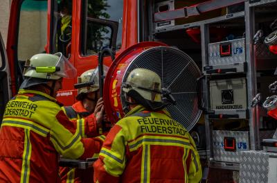 Filderstadt-Sielmingen: Essen auf dem Herd vergessen - Frau im Krankenhaus